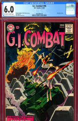 G.I. Combat #098 CGC graded 6.0 - grey tone cover