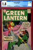Green Lantern #02 CGC graded 1.8 introduction of Qward Universe - SOLD!