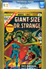Giant-Size Doctor Strange #1 CGC graded 9.2 - Romita cover - only issue