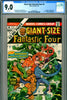 Giant-Size Fantastic Four #4 CGC graded 9.0 - 1st Multiple Man SOLD!