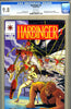 Harbinger #03 CGC graded 9.8 -HIGHEST GRADED- 1st Ax and Rexo - SOLD!