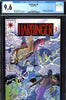 Harbinger #0 CGC graded 9.6 - from trade paperback