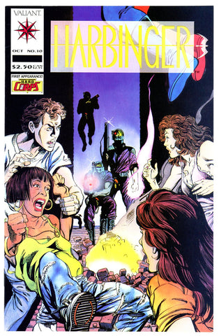 Harbinger #10 VERY FINE