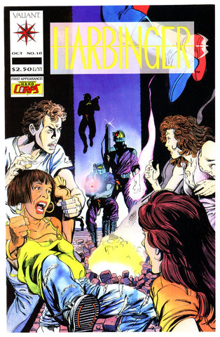 Harbinger #10 VERY FINE+
