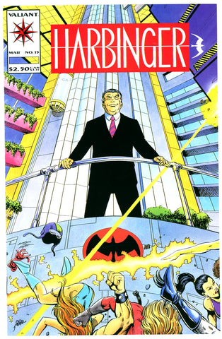 Harbinger #15 NEAR MINT-