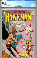 Hawkman #02 CGC graded 9.4 - Anderson c/s