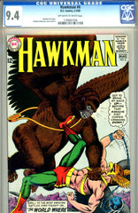 Hawkman #06 CGC graded 9.4 - Anderson c/s