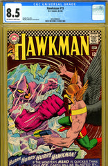 Hawkman #15 CGC graded 8.5  M. Anderson cover/art