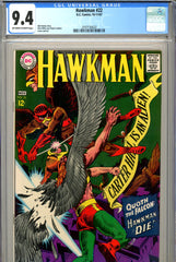 Hawkman #22 CGC 9.4 - second highest graded