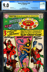 House of Mystery #159 CGC graded 9.0 dial "H" for Hero featured