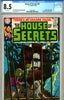 House of Secrets #081 CGC graded 8.5 mega key - white pages - SOLD!