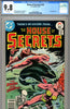 House of Secrets #145 CGC graded 9.8 HG white page - SOLD!