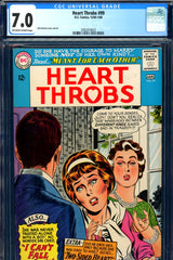 Heart Throbs #99 CGC graded 7.0 Romita cover/art - 2nd highest graded