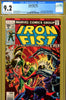 Iron Fist #15 CGC graded 9.2 - last issue - X-Men crossover - SOLD!
