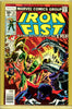 Iron Fist #15 CGC graded 9.2 - last issue - X-Men crossover - SOLD!