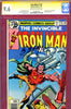 Iron Man #118 CGC graded 9.6 - "Signature Series" 1st Jim Rhodes