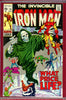 Iron Man #019 CGC graded 9.4 - yellow "O" variant - third highest graded - SOLD!