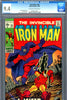 Iron Man #020 CGC graded 9.4 - last Silver Age issue Lucifer cover/story - SOLD!