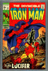 Iron Man #020 CGC graded 9.4 - last Silver Age issue Lucifer cover/story - SOLD!