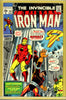 Iron Man #035 CGC graded 8.5 - Nick Fury and Daredevil x-over - SOLD!