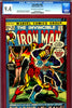 Iron Man #052 CGC graded 9.4 - first appearance of Raga - SOLD!