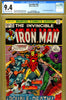 Iron Man #058 CGC graded 9.4 - Unicorn and Mandarin cover and story - SOLD!
