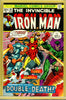 Iron Man #058 CGC graded 9.4 - Unicorn and Mandarin cover and story - SOLD!