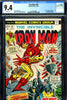 Iron Man #065 CGC graded 9.4 - origin Doctor Spectrum - SOLD!