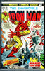 Iron Man #065 CGC graded 9.4 - origin Doctor Spectrum - SOLD!