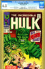 Incredible Hulk #102 CGC graded 6.5 - series begins - SOLD!