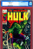 Incredible Hulk #111 CGC graded 9.4 - first appearance of Galaxy Master - SOLD!
