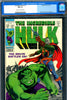 Incredible Hulk #112 CGC graded 9.4 second appearance of Galaxy Master - SOLD!