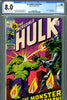 Incredible Hulk #144 CGC graded 8.0 Doctor Doom cover and story - SOLD!