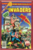 Invaders Annual #1 CGC graded 9.2 Schomburg cover only issue - SOLD!