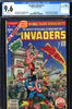 Invaders Annual #1 CGC graded 9.6 Schomburg cover/art - SOLD!