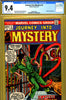 Journey Into Mystery #3 CGC graded 9.4 adaptation (1973)