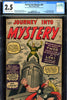 Journey into Mystery #085 CGC graded 2.5 first Loki SOLD!