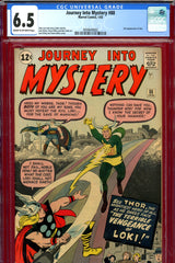 Journey Into Mystery #088 CGC graded 6.5 second EVER Loki and third Odin