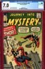 Journey Into Mystery #095 CGC graded 7.0 Thor vs. Thor cover and story - SOLD!