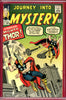 Journey Into Mystery #095 CGC graded 7.0 Thor vs. Thor cover and story - SOLD!