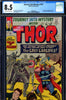 Journey Into Mystery #107 CGC graded 8.5 1st Grey Gargoyle - SOLD!