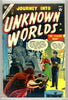 Journey Into Unknown Worlds #31 CGC graded 5.5 - Carl Burgos cover WHITE PAGES