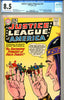 Justice League of America #10 CGC graded 8.5 SOLD!