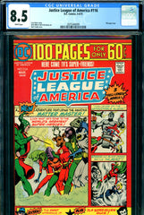 Justice League of America #116 CGC 8.5 - Cardy cover