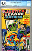 Justice League of America #33 CGC graded 9.4 - SOLD!