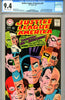 Justice League of America #61 CGC graded 9.4 classic all-villain cover