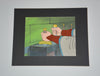 Original production cel -"King Arthur"- by Golden Films 252 MATTED