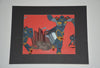 Original production cel -"King Arthur"- by Golden Films 257 MATTED