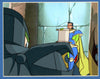 Original production cel -"King Arthur"- by Golden Films 262 MATTED