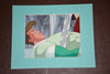 Original production cel -"King Arthur"- by Golden Films 263 MATTED